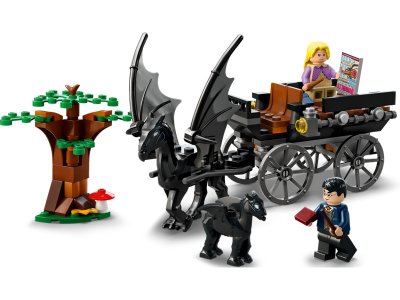 LEGO Harry Potter - Bradavice: Kočár a testrálové