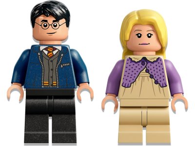 LEGO Harry Potter - Bradavice: Kočár a testrálové