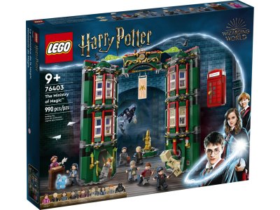 LEGO Harry Potter - Ministerstvo kouzel