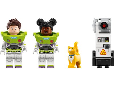 LEGO Rakeťák od Disneyho a Pixaru - Bitva se Zurgem