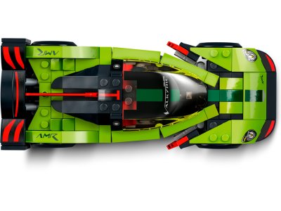 LEGO Speed Champions - Aston Martin Valkyrie AMR Pro a Aston Martin Vantage GT3