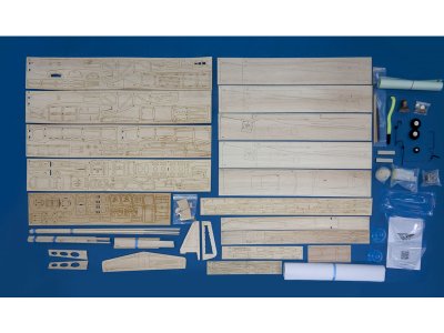 P-51D Mustang 40 1.4m Kit