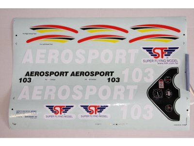 Aerosport 103 1:3 2.4m Kit