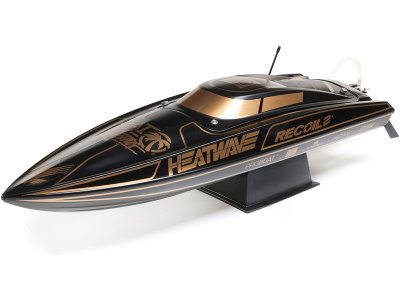 Proboat Recoil 2 26" BL RTR Heatwave černá