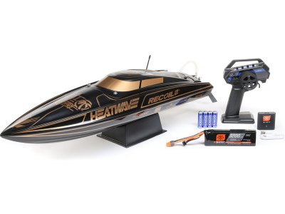 Proboat Recoil 2 26" BL RTR Heatwave černá