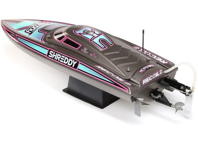 Proboat Recoil 2 26" BL RTR Heatwave černá