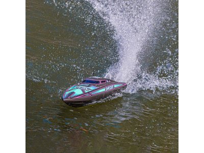 Proboat Recoil 2 26" BL RTR Heatwave černá