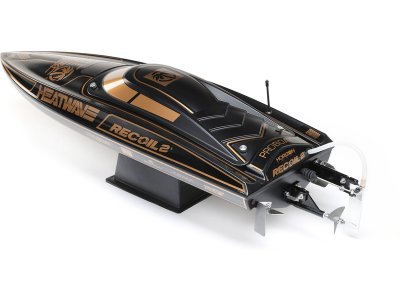 Proboat Recoil 2 26" BL RTR Heatwave černá