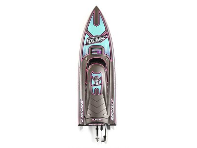 Proboat Recoil 2 26" BL RTR Heatwave černá