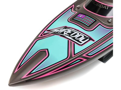 Proboat Recoil 2 26" BL RTR Heatwave černá