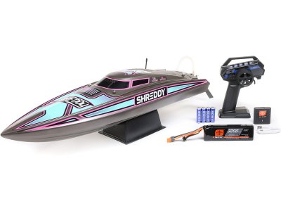 Proboat Recoil 2 26" BL RTR Heatwave černá