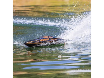 Proboat Recoil 2 26" BL RTR Heatwave černá