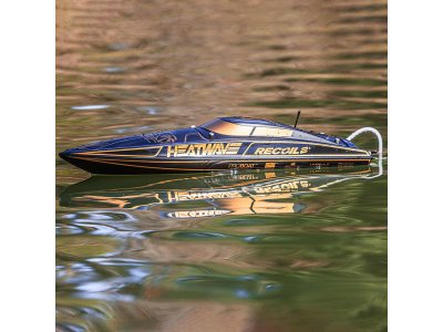 Proboat Recoil 2 26" BL RTR Heatwave černá