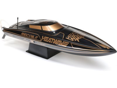 Proboat Recoil 2 26" BL RTR Heatwave černá