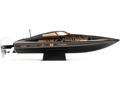 Proboat Recoil 2 26" BL RTR Heatwave černá