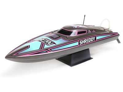 Proboat Recoil 2 26" BL RTR Shreddy šedá