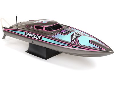 Proboat Recoil 2 26" BL RTR Shreddy šedá