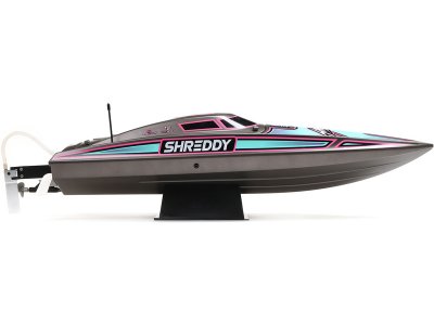 Proboat Recoil 2 26" BL RTR Shreddy šedá