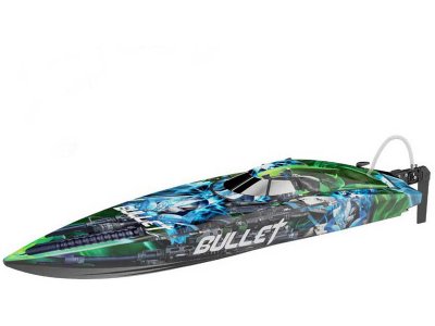 Bullet Brushless V4 2.4GHz RTR