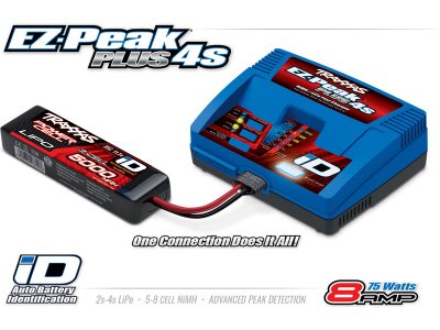 Traxxas nabíječ EZ-Peak Plus 4S 75W (2-4S)