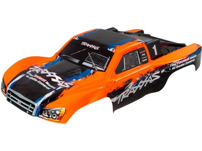 Traxxas karosérie Slash #1 oranžová