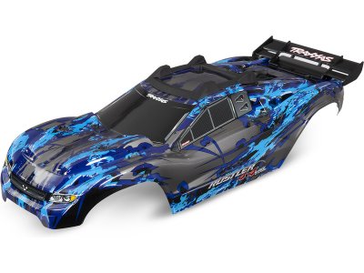 Traxxas karosérie Rustler 4x4 VXL stříbrná