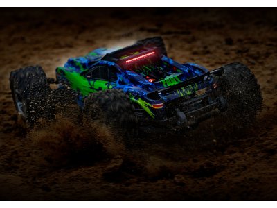 Traxxas LED osvětlení kompletní sada: Rustler 4x4