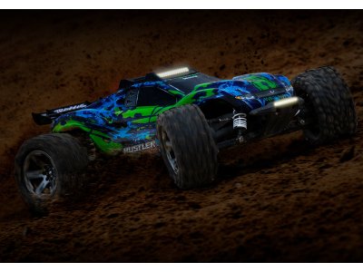 Traxxas LED osvětlení kompletní sada: Rustler 4x4