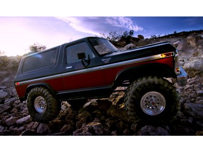 Traxxas LED osvětlení kompletní sada: TRX-4 Ford Bronco