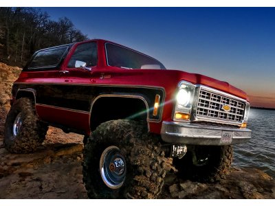 Traxxas LED osvětlení kompletní sada: TRX-4 Chevrolet 1979