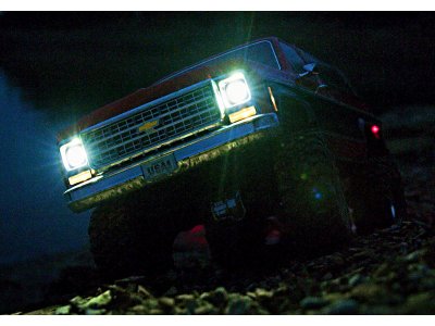 Traxxas LED osvětlení kompletní sada: TRX-4 Chevrolet 1979