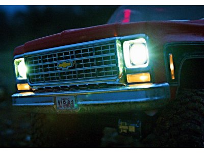 Traxxas LED osvětlení kompletní sada: TRX-4 Chevrolet 1979