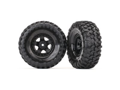 Traxxas kolo 1.9", disk TRX-4 Sport, pneu Canyon Trail (pár)