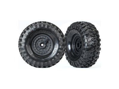 Traxxas kolo 1.9", disk Tactical, pneu Canyon Trail (pár)