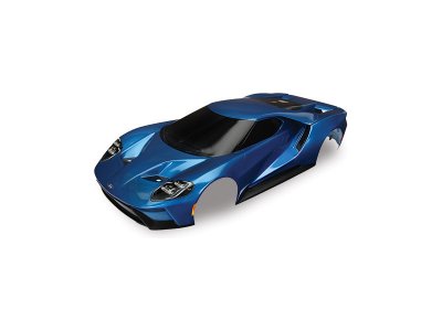 Traxxas karosérie Ford GT modrá: 4-Tec 2.0