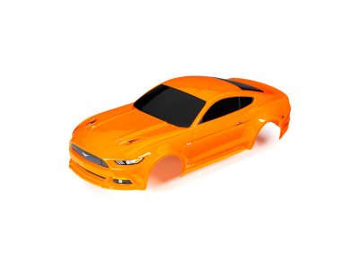 Traxxas karosérie Ford Mustang oranžová