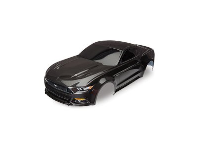 Traxxas karosérie Ford Mustang černá: 4-Tec 2.0