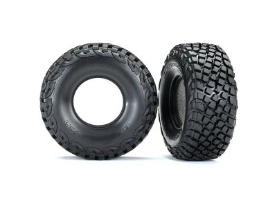 Traxxas pneu 3.2/2.2" BFGoodrich Baja KR3, vložka (2)