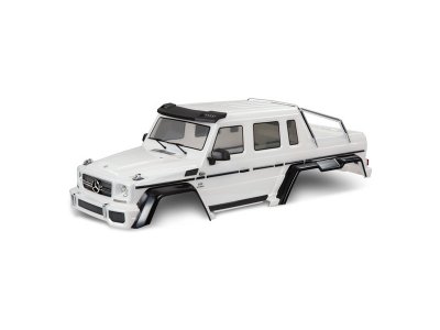 Traxxas karosérie Mercedes-Benz G 63 bílá