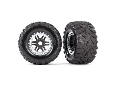 Traxxas kolo 2.8", pneu Maxx All-Terrain, disk černo-šedý (2)