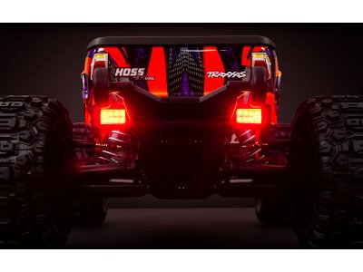 Traxxas LED osvětlení kompletní sada: Hoss