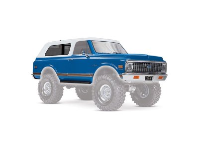 Traxxas karosérie Chevrolet Blazer 1972 modrá