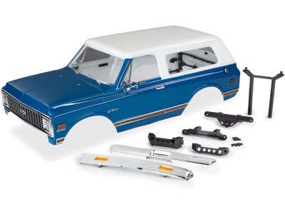 Traxxas karosérie Chevrolet Blazer 1972 modrá