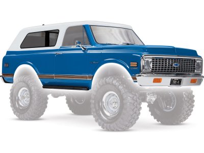 Traxxas karosérie Chevrolet Blazer 1972 modrá