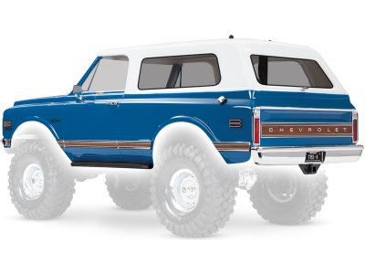 Traxxas karosérie Chevrolet Blazer 1972 modrá