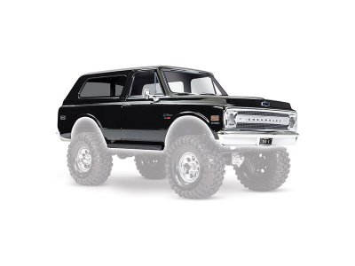 Traxxas karosérie Chevrolet Blazer 1969 černá