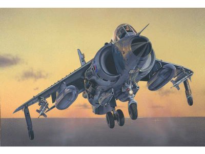 Italeri 1236 BAE Sea Harrier FRS.1 (1:72)