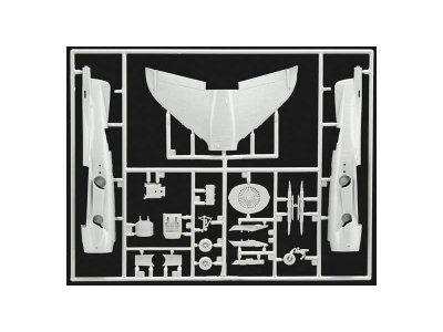 Italeri 1236 BAE Sea Harrier FRS.1 (1:72)