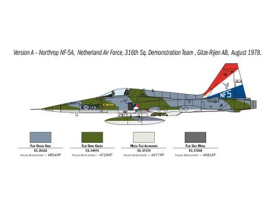 Italeri 1441 Northrop F-5A Freedom Fighter (1:72)