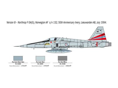 Italeri 1441 Northrop F-5A Freedom Fighter (1:72)